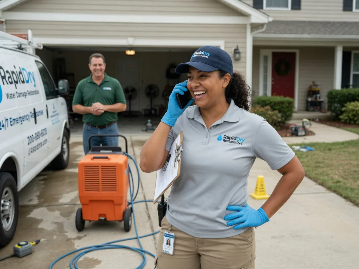 Water Damage Restoration Bailey, NC FAQs