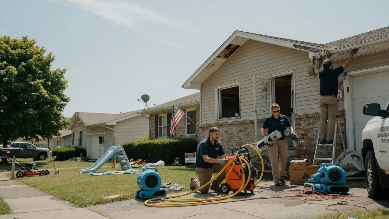 Water Damage Restoration in Bailey, NC near me